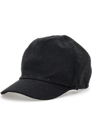 MONNALISA Rhinestone baseball cap