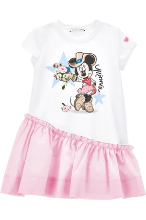 MONNALISA Minnie cotton dress