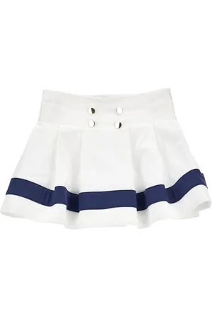 MONNALISA Marine style Batavia skirt