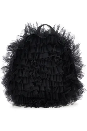 MONNALISA Tulle ruffles backpack