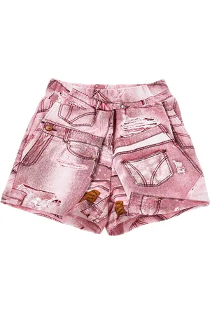 Chiara Ferragni CFDenimprint shorts