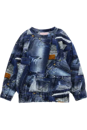 Chiara Ferragni CFDenimprint sweatshirt