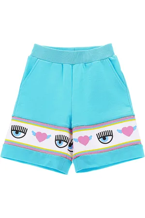 Chiara Ferragni CF Maxilogomania Bermuda shorts