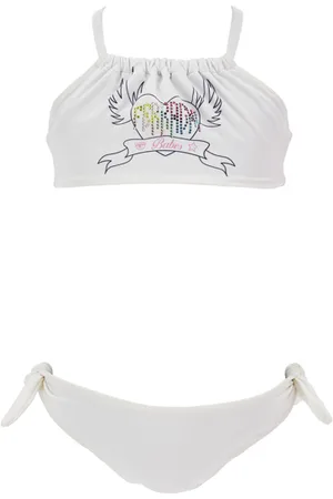Chiara Ferragni CFPunk two-piece swimsuit