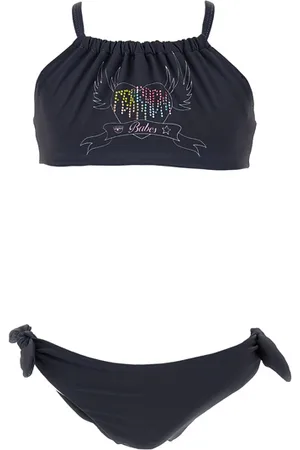 Chiara Ferragni CFPunk two-piece swimsuit