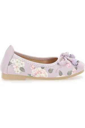 MONNALISA Rose print ballet flats
