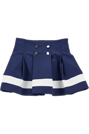 MONNALISA Marine style Batavia skirt