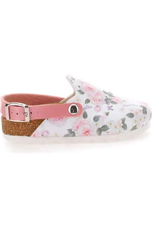 MONNALISA Floral clogs