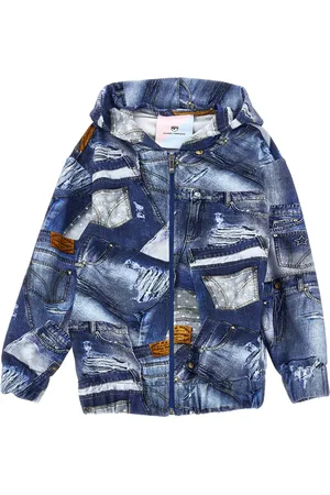 Chiara Ferragni CFDenimprint hoodie