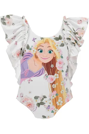 MONNALISA Rapunzel one-piece swimsuit