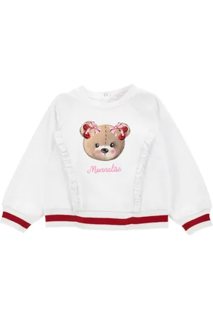 MONNALISA Teddy bear hoodie