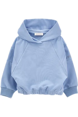 MONNALISA Cotton hoodie with studs