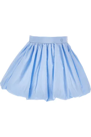 MONNALISA Puffball taffeta skirt