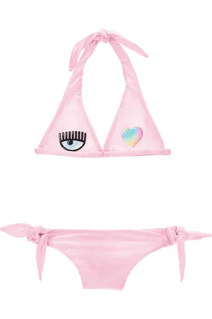 Chiara Ferragni CFPunk two-piece swimsuit