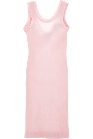 MONNALISA Stretch viscose sheath dress