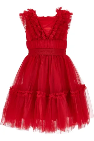 MONNALISA Party Time tulle dress