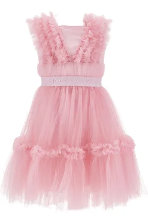 MONNALISA Party Time tulle dress