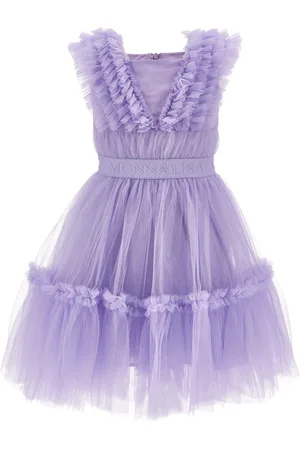 MONNALISA Party Time tulle dress