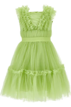 MONNALISA Party Time tulle dress