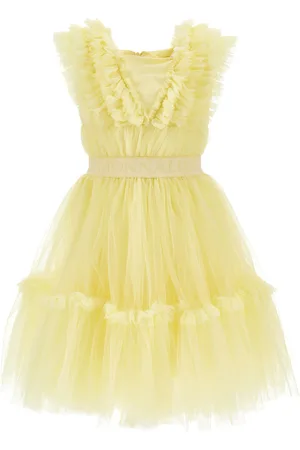 MONNALISA Party Time tulle dress