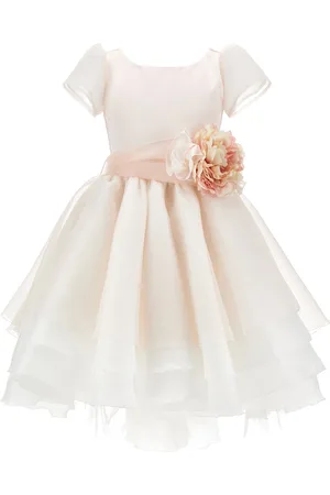 MONNALISA Lavinia satin dress