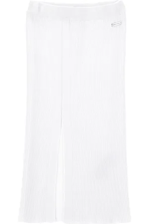 MONNALISA Long knit skirt
