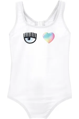 Chiara Ferragni Eyelike one-piece swimsuit