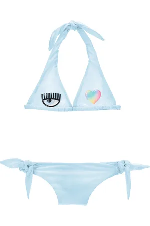 Chiara Ferragni CFPunk two-piece swimsuit