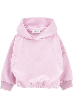 MONNALISA Cotton hoodie with studs