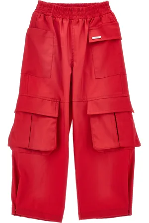 MONNALISA Stretch cargo trousers