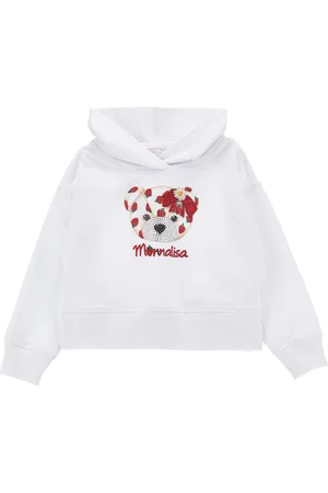 MONNALISA Teddy bear hoodie