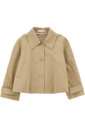 MONNALISA Technical fabric jacket