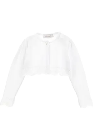 MONNALISA Cotton cardigan