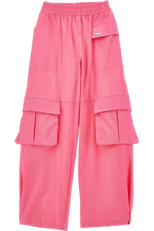 MONNALISA Stretch cargo trousers