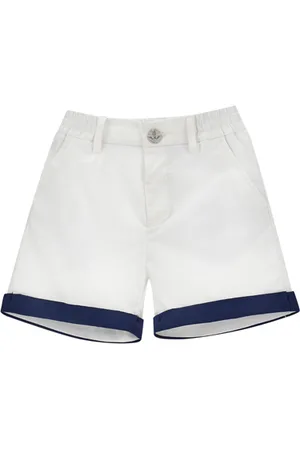 MONNALISA Stretch Batavia Bermuda shorts
