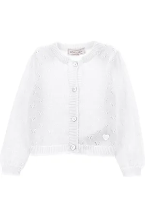 MONNALISA Cotton cardigan