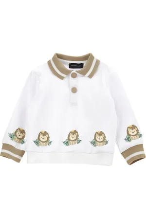 MONNALISA Sweatshirt with collar