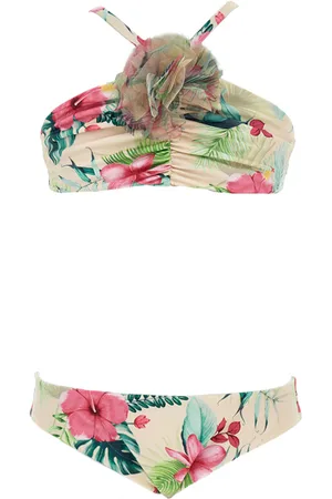 MONNALISA Jungle print stretch bikini