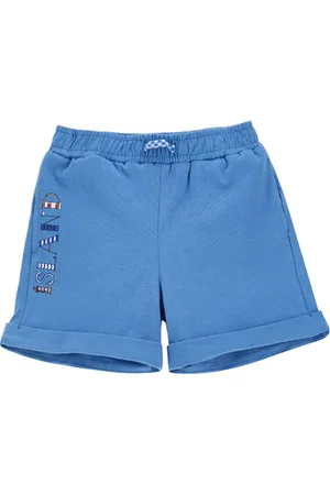 MONNALISA Cotton jersey jogging Bermuda shorts