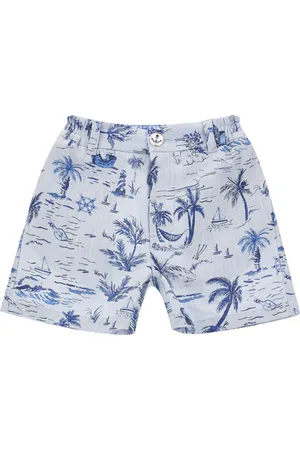MONNALISA Marine cloth Bermuda shorts