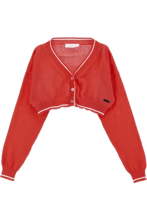 MONNALISA Short Knitted Cardigan