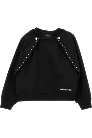 MONNALISA Sweatshirt with shrug
