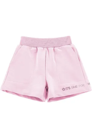 MONNALISA Fleece shorts