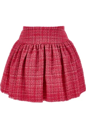 MONNALISA Melange boucl?? skirt