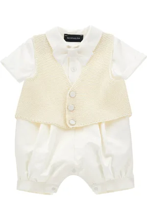 MONNALISA Satin two-piece suit