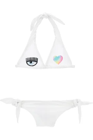 Chiara Ferragni CFPunk two-piece swimsuit