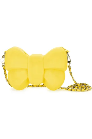 MONNALISA PVC bag with bow