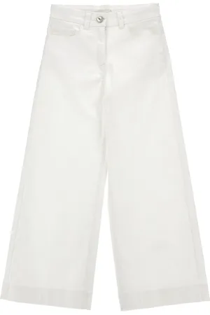 MONNALISA Oversized five-pocket jeans