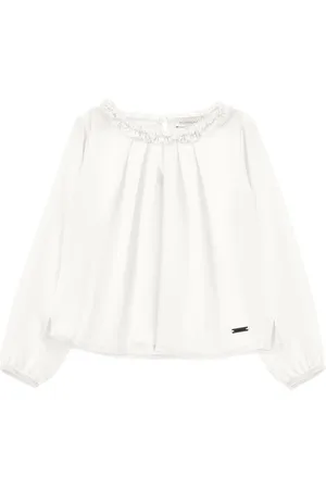 MONNALISA Satin blouse