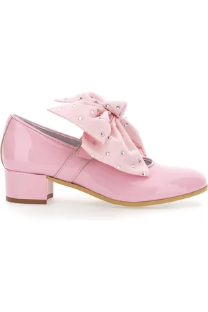 MONNALISA Patent leather shoes with heel